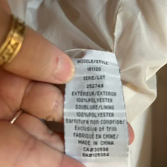 MARCONA|  spring jacket - Picture 4 of 4